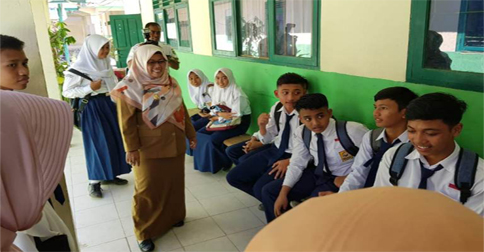 Tinjau UNBK Tingkat SMP, Wabup Natuna: Sudah Baik Tapi Komputer Masih Kurang
