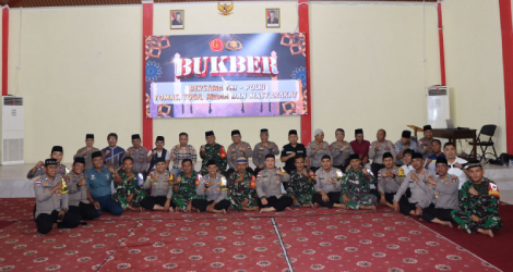 Perkuat Sinergi Aparat dan Masyarakat, Polres Natuna Gelar Buka Puasa Bersama