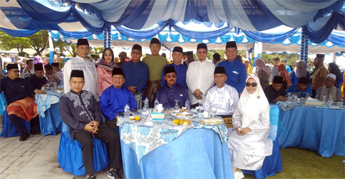 Halal Bihalal di Natuna, Wan Siswandi: Ini Bentuk Kepedulian Gubernur Kepri