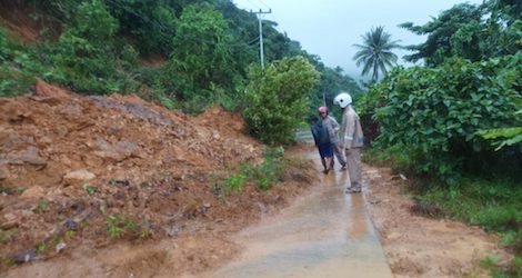 Banjir dan Longsor di Natuna, Polisi Imbau Warga Tetap Waspada