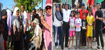 Inspiratif, Dua Pejabat Lingga Beda Generasi Satukan Keberagaman di Singkep