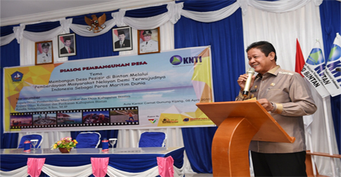 Wagub Buka Dialog Pembangunan Desa di Kecamatan Gunung Kijang Bintan