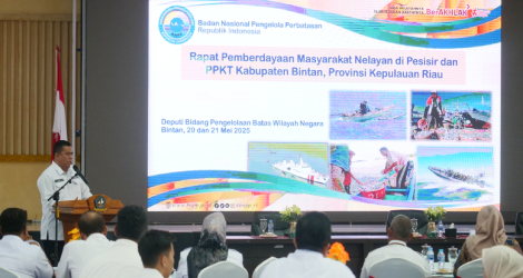 Jadi Pilot Project, Pemerintah Bintan dan BNPP RI Perkuat Kapasitas Nelayan di Wilayah Perbatasan