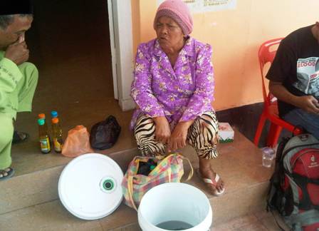 Nenek Senah Berharap Rupiah dari Khasiat Gamat