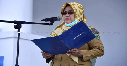 ASN Natuna Gelar Apel Bersama Ikrar Netralitas Songsong Pilkada Serentak 2020