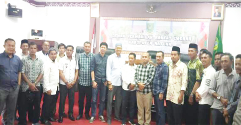 MTQ X Dipindah ke Masjid Agung Natuna, Warga Pulau Tiga Mengadu ke DPRD