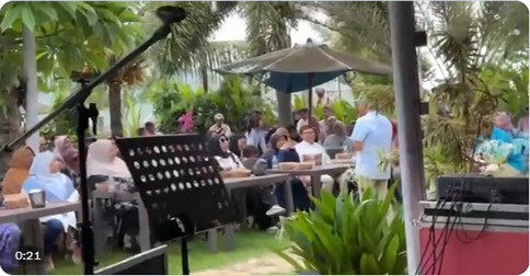 Kampanye Perdana, Fahri Hamzah 'Ngamen' Cari Mandat Rakyat NTB