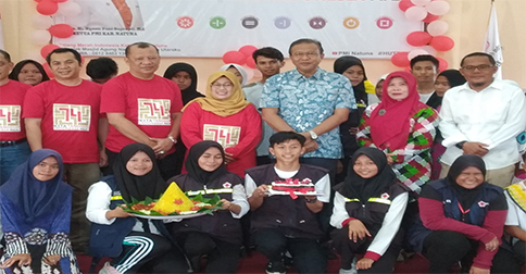 Perayaan HUT PMI ke-74 di Natuna Berlangsung Semarak