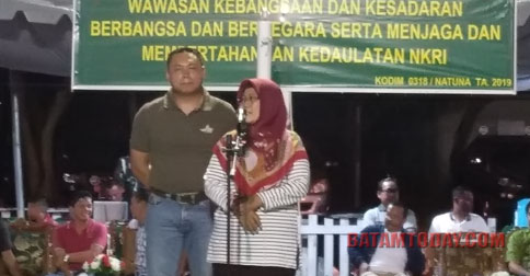 Aspresiasi Turnamen Dandim Cup 2019, Wabub Natuna: Semoga Bisa Lahirkan Atlet Berprestasi