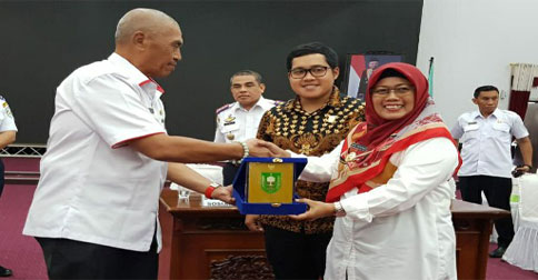 Wabup Natuna Kunjungan Kerja ke Kalbar Cari Solusi Dugaan Human Trafficking