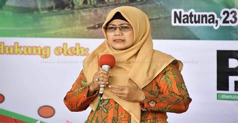 Ngesti Buka Acara Rembuk Bersama Pemekaran Natuna Menuju Provinsi