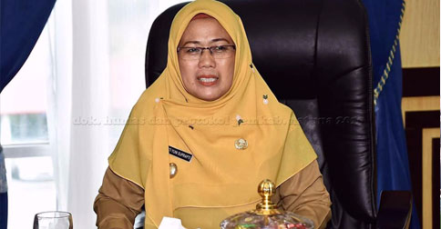 Wabup Ngesti Harapkan Kepedulian Semua Pihak Selamatkan Generasi Penerus Bangsa