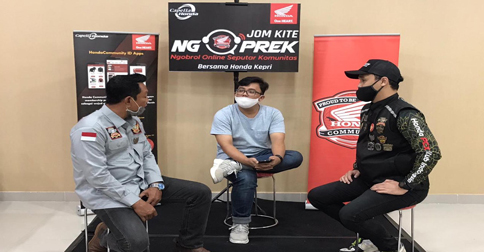 Honda Kepri Ngoprek Bareng HPCI Batam