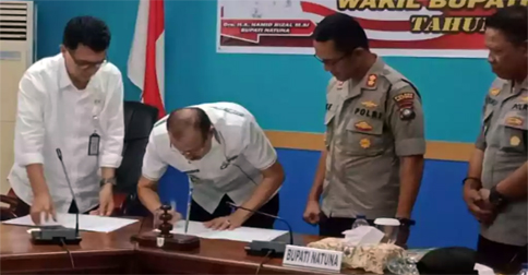 Pemkab Natuna Realisasikan Dana Pengamanan Pilkada 2020 Sebesar Rp 3,5 Miliar