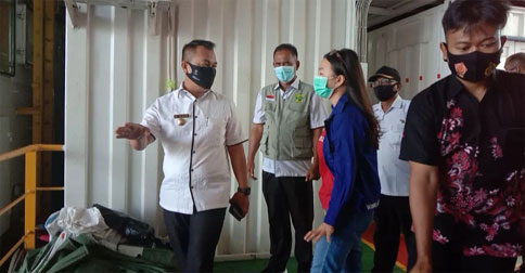 Nizar Apresiasi Layanan Pengobatan Gratis Rumah Sakit Apung dr Lie