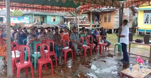 Kampanye di Desa Senepek, Nizar-Neko Sampaikan Program Pertanian dan Pariwisata