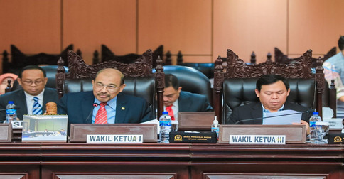 Sidang Paripurna Luar Biasa DPD RI Setujui APBN 2024