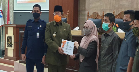 Pembahasan KUA-PPAS Terlambat, Ketua DPRD Anambas Ajak Eksekutif dan Legislatif Kerja Ekstra