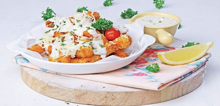 Resep Nugget Siram Mayo, Sajian Praktir yang Lezat