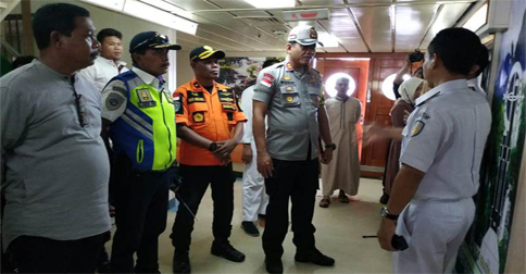 Kapolres Natuna Ingin PT Pelni Hadirkan Layanan Medis di Kapal Penumpang