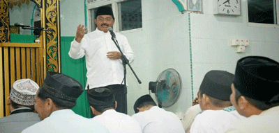Nurdin Ajak Masyarakat Tanamkan Kebaikan dan Terapkan Al-Quran dalam Kehidupan