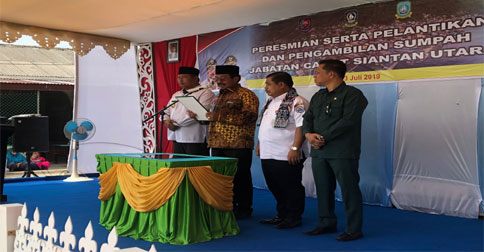 Nurdin Minta Aparatur Kecamatan Turun Lapangan Beri Pelayanan ke Masyarakat