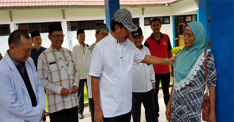 Nurdin Basirun Minta RSUD Natuna Layani Masyarakat dengan Ikhlas dan Sabar