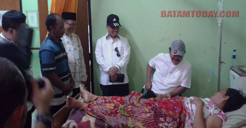Gubernur Kepri Semangati Pasien di RSUD Natuna