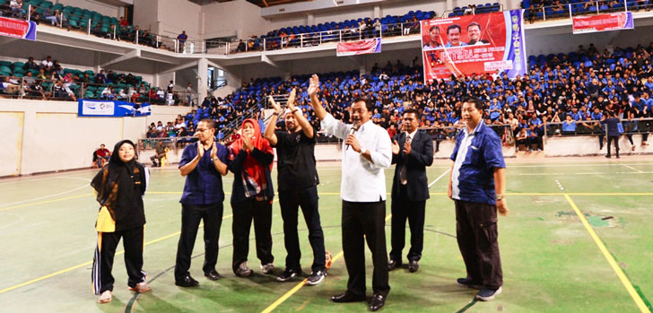 SMAN 8 Batam Berhasil Boyong Piala Ketua DPRD Kepri