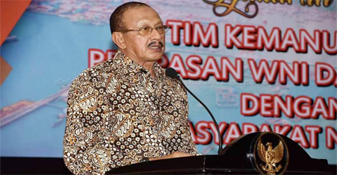 Malam Syukuran dan Apresiasi Tim Observasi WNI dari Wuhan dengan Masyarakat Natuna