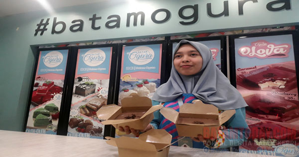 Ogura Batam Luncurkan Produk Olova, Cake Rasa Kekinian