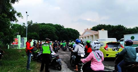 Operasi Zebra Seligi 2019 di Batam, Persoalan SIM dan Pajak Mati Masih Dominan