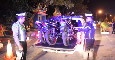 Patroli Pamungkas Polres Karimun Amankan 11 Motor dan 6 Remaja