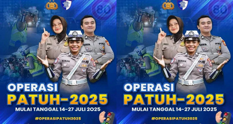 Korlantas Polri Gelar Operasi Patuh Serentak Mulai 14-27 Juli 2025