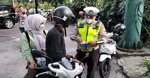 Catat! Mulai Senin Besok Hingga 23 Pebruari, Korlantas Polri Gelar Operasi Keselamatan