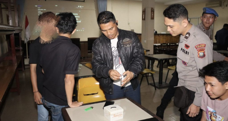 Polres Lingga Gelar Ops Antik Seligi 2025, Periksa Tempat Hiburan Malam dan Hotel di Dabo Singkep