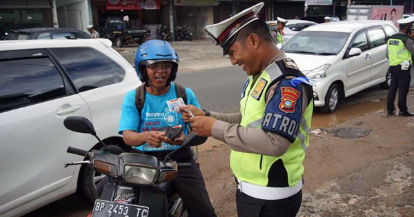 Operasi Zebra 2018, Polda Kepri Tilang 988 Pengendara