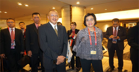 Abdul Hamid Bahas Potensi Natuna Saat Bertemu Presiden dan Menteri di Osaka-Jepang