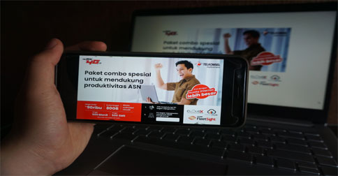 Telkomsel Hadirkan Paket Combo Spesial ASN Bagi Pemerintah Kabupaten Natuna