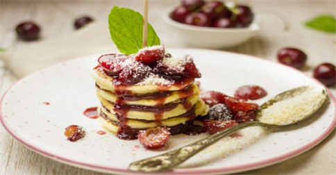 Resep Menu Ramadhan, Pancake Honeycomb Maroko