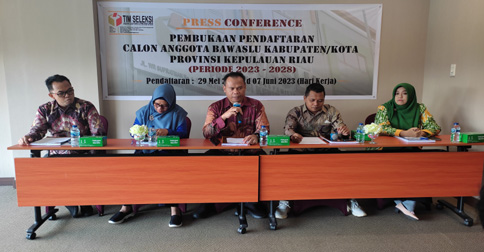Belum Cukup Kuota Perempuan, Pendaftaran Calon Anggota Bawaslu Diperpanjang
