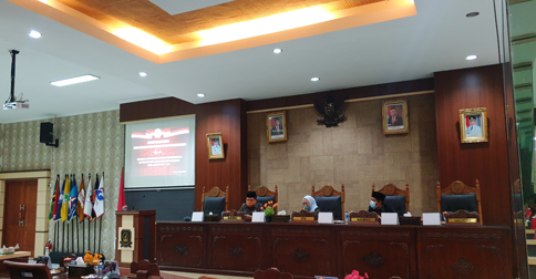 DPRD Anambas Gelar Paripurna Pengumuman Usulan Pemberhentian dan Pengangkatan Bupati-Wakil Bupati