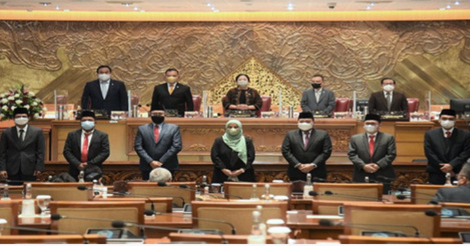 Paripurna DPR Setujui Calon Anggota KPU dan Bawaslu Periode 2022-2027