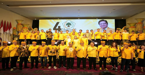 Partai Besar, Golkar Harus Majukan Kader Sendiri sebagai Capres 2024