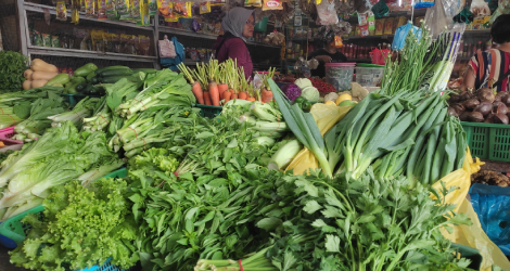 Distribusi Terganggu, Bawang dan Wortel Langka di Karimun
