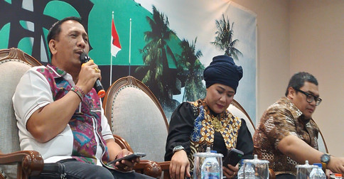Ini Alasan Gede Pasek Serahkan Jabatan Ketua Umum PKN ke Anas Urbaningrum