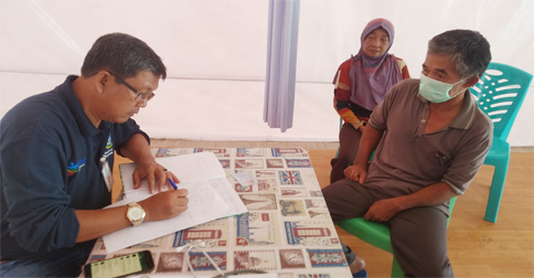 Dua Hari Beroperasi di Natuna, Posko Kesehatan Layani 23 Pasien Batuk dan Flu Biasa