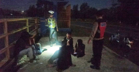 Polres Bintan dan Polsek Jajaran Tingkatkan Patroli Jelang Pemilu 2024