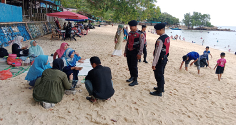 Sambut Malam Tahun Baru 2026, Polres Karimun Intensifkan Patroli dan Imbauan Kamtibmas