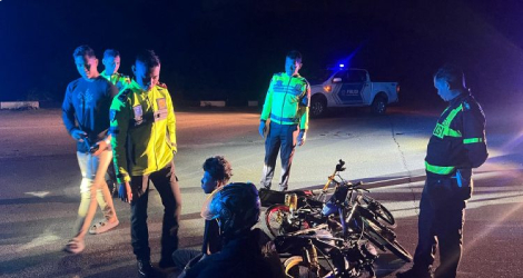 Polres Karimun Intensifkan Patroli Cegah Balap Liar dan Perang Sarung Selama Ramadhan